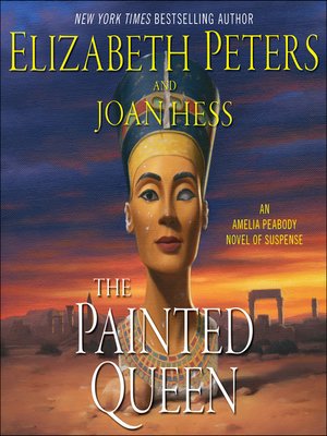 cover image of The Painted Queen
